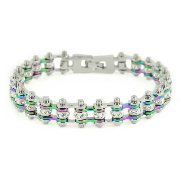 Womens Mini Chain Bracelets (Multiple Colors Available)
