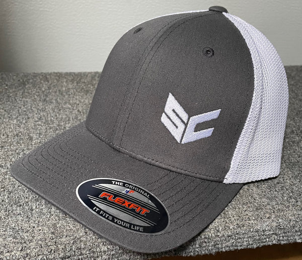 SC logo Trucker Flefit hat