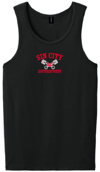 Garage Skull Tank