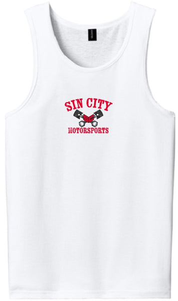 Garage Skull Tank