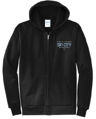 King Zip-up
