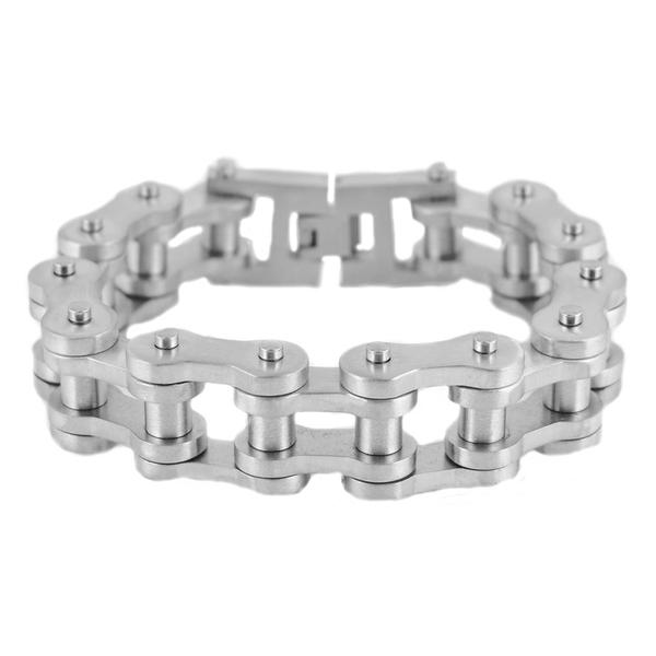 Men's Biker Chain Bracelets (Multiple Colors Available)