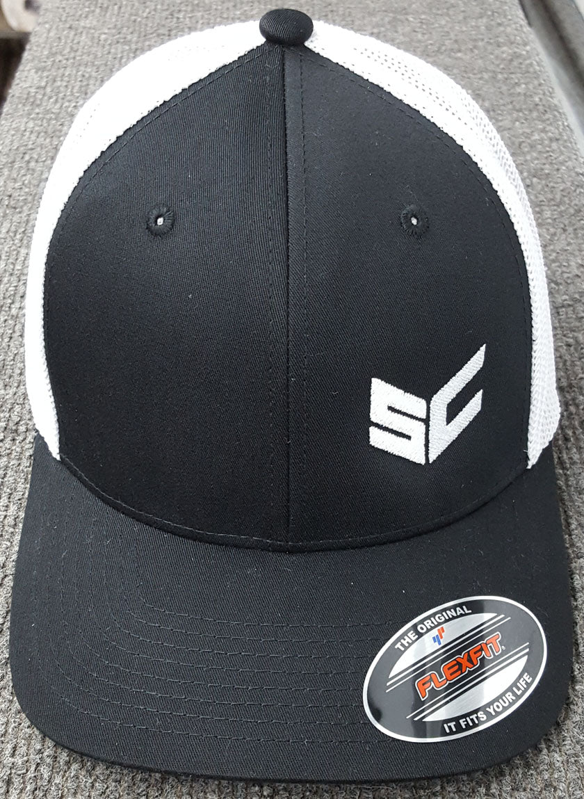 SC logo Trucker Flefit hat