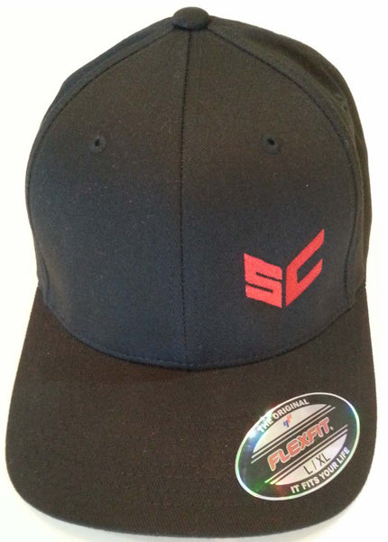 SC logo Flexfit hat