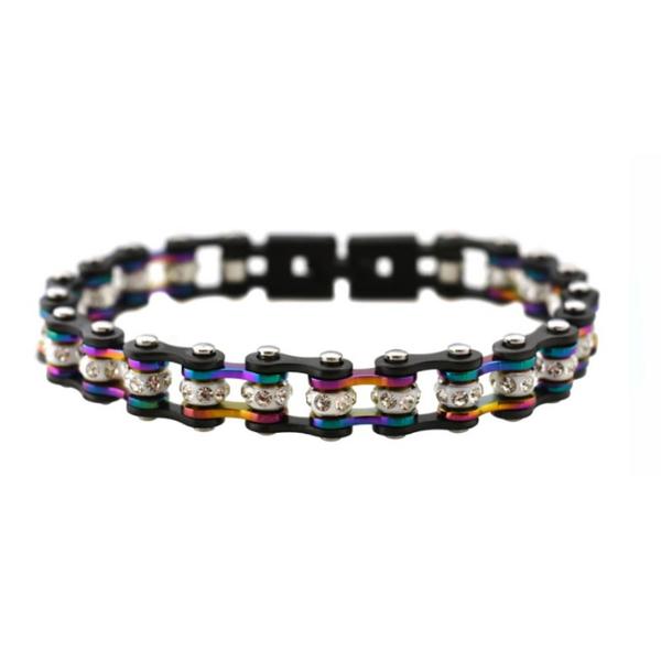Womens Mini Chain Bracelets (Multiple Colors Available)