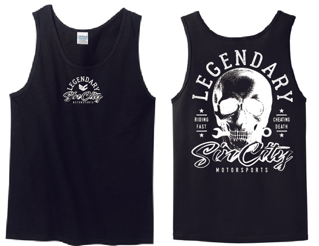 Rock Skull Tank