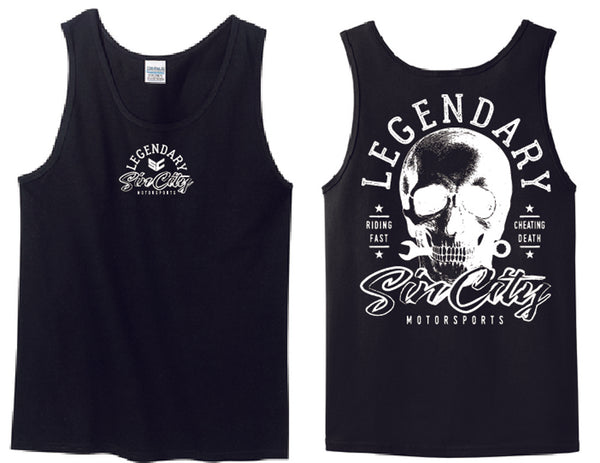 Rock Skull Tank