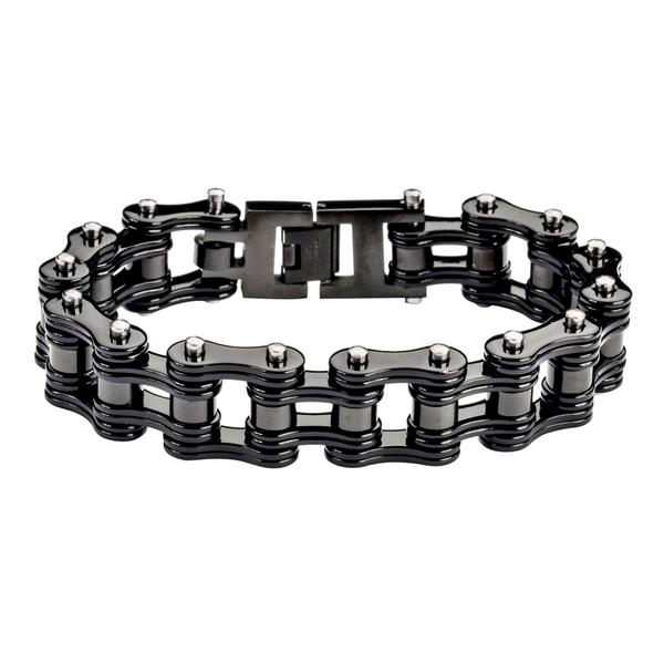 Men's Biker Chain Bracelets (Multiple Colors Available)