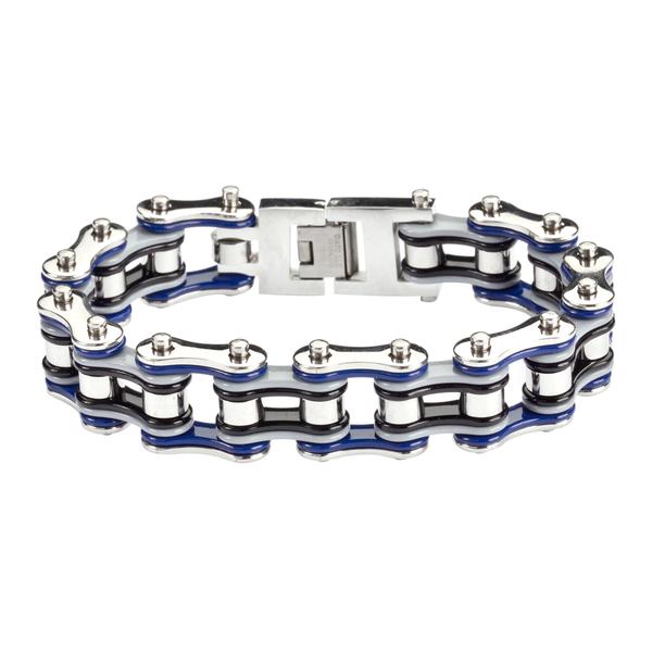 Men's Biker Chain Bracelets (Multiple Colors Available)