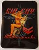 Spark Plug Pinup Decal