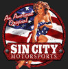 USA Pinup Decal