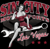 Vegas Pinup Decal