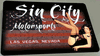 Patriotic Pinup Decal