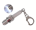 Spark Plug LED Light Key Chain