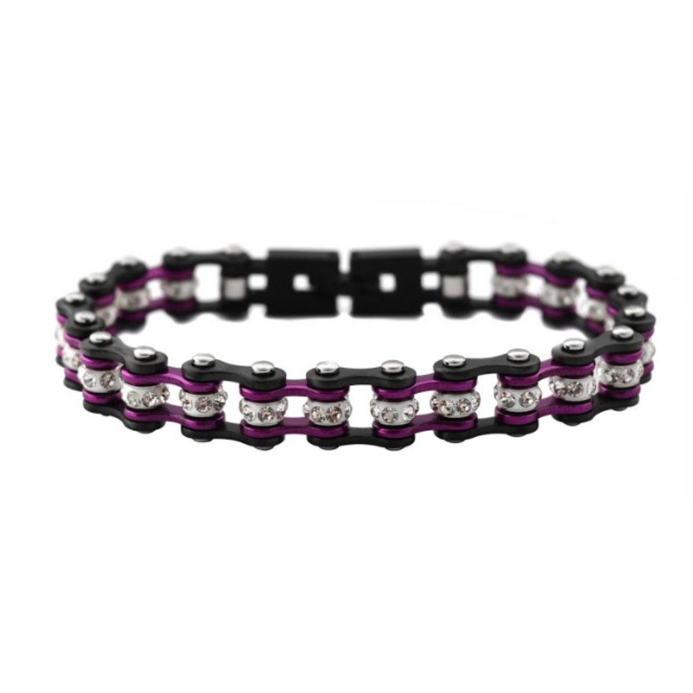 Womens Mini Chain Bracelets (Multiple Colors Available)